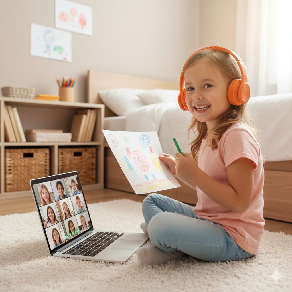 Online math activity